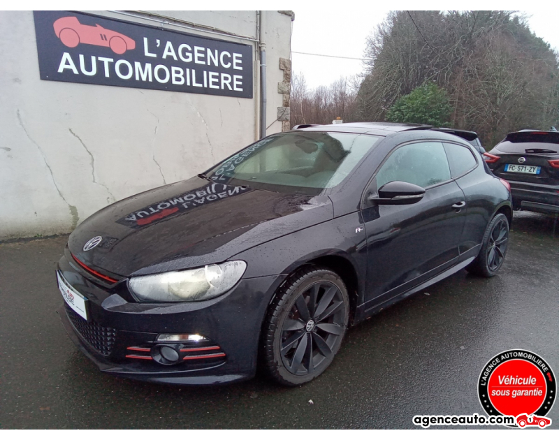 Achat voiture occasion, Auto occasion pas cher | Agence Auto Volkswagen Scirocco 2.0 TDI 140 R LINE Noir Année 2010 Manuelle Diesel